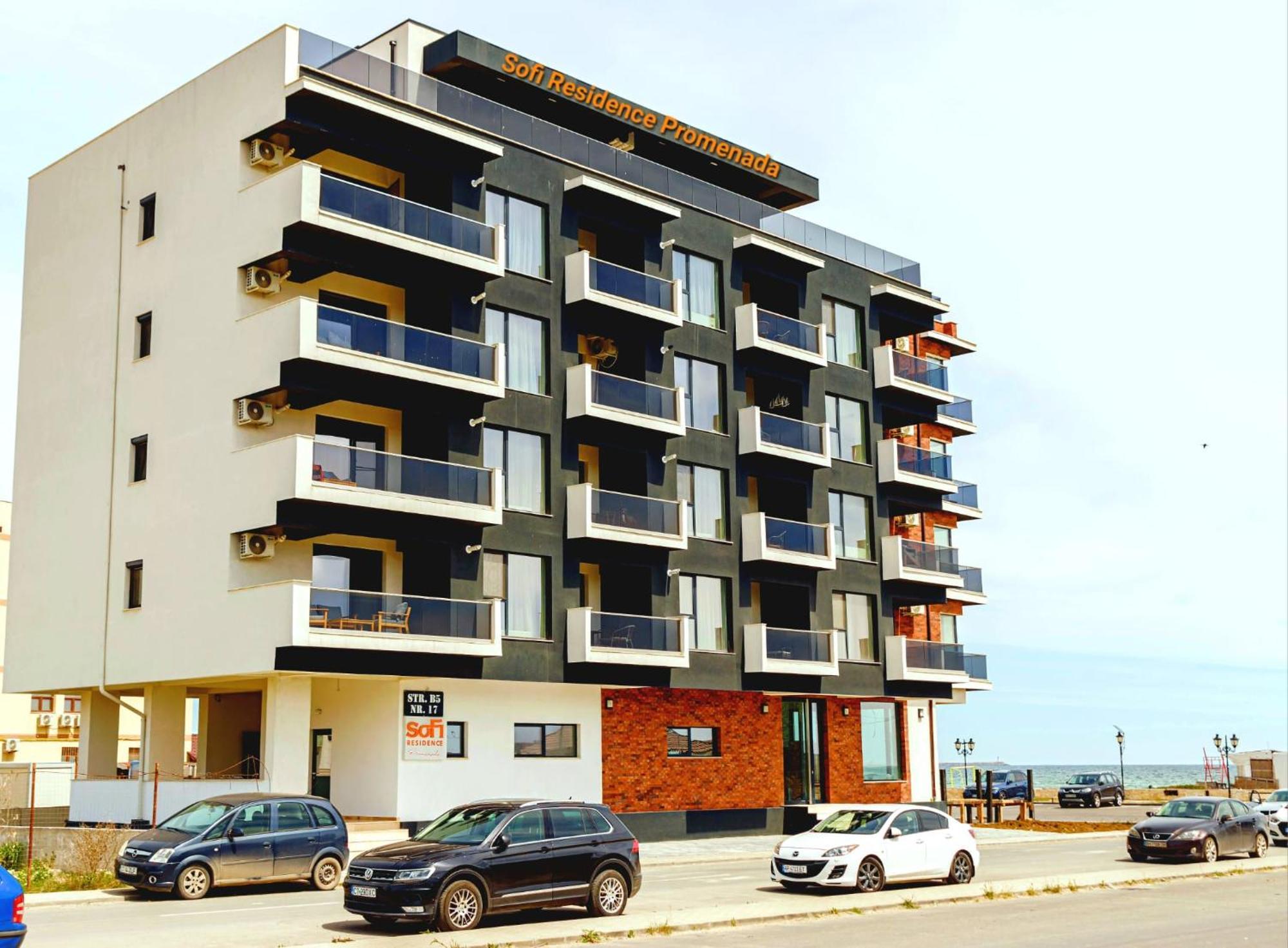 Sofi Residence Promenada Năvodari Buitenkant foto