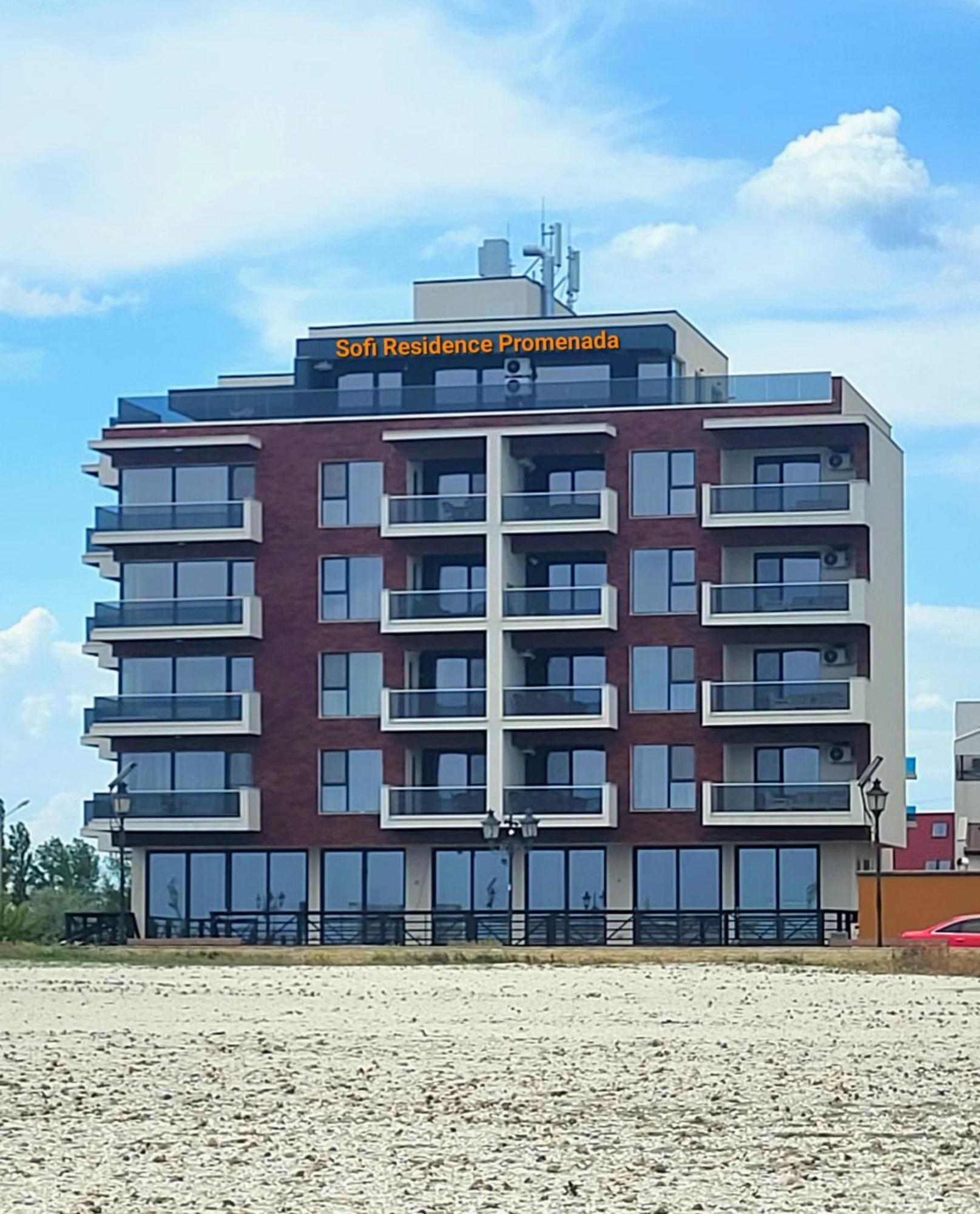 Sofi Residence Promenada Năvodari Buitenkant foto